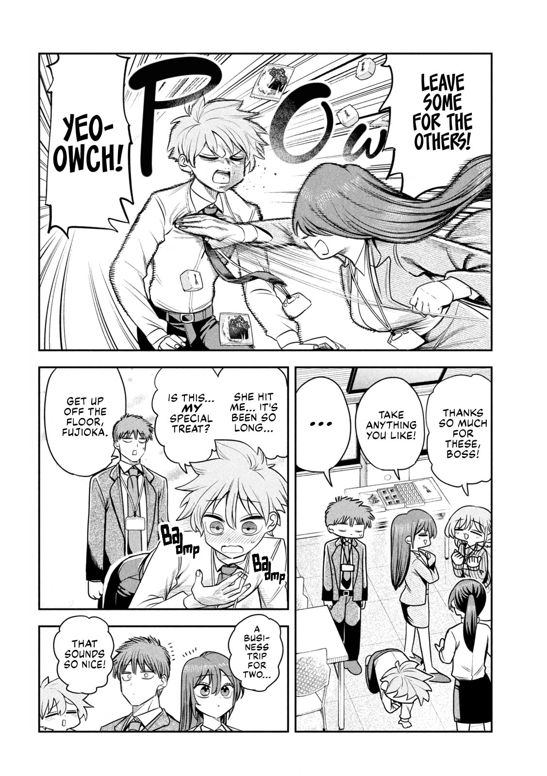 Sachou to Sake to Hoshi Chapter 35 page 6 - 