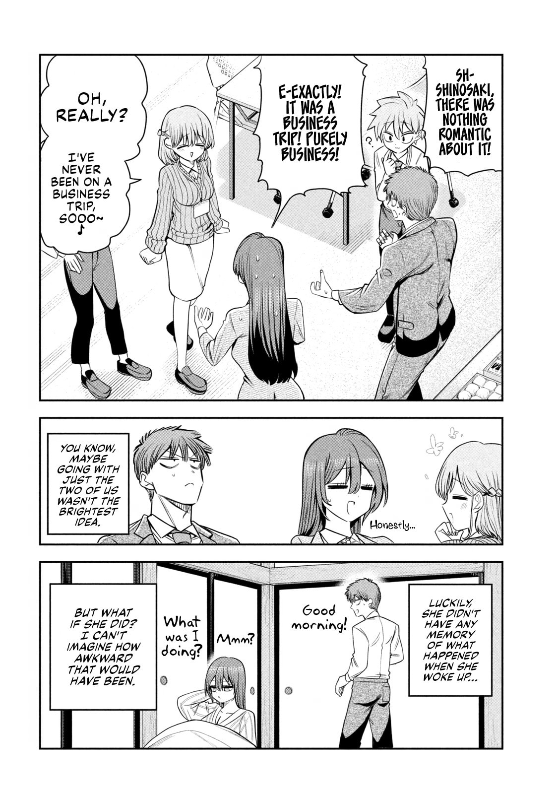 Sachou to Sake to Hoshi Chapter 35 page 8 - 