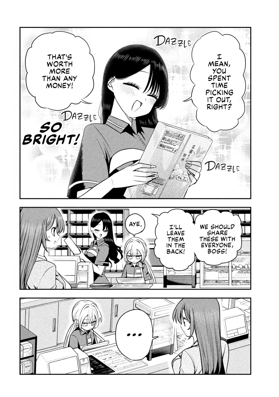 Sachou to Sake to Hoshi Chapter 35 page 10 - 