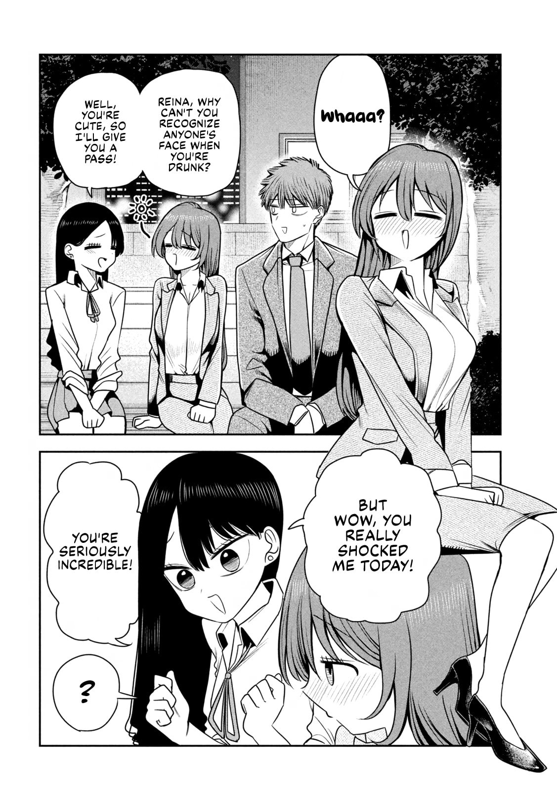 Sachou to Sake to Hoshi Chapter 36 page 2 - 