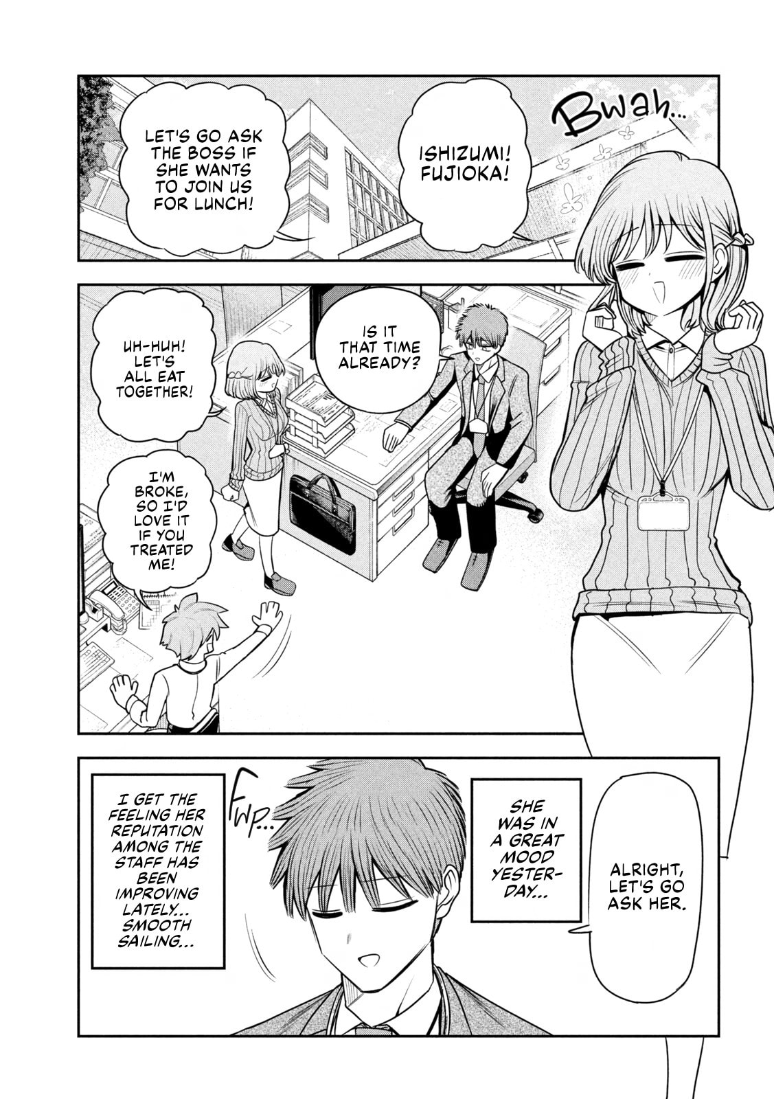 Sachou to Sake to Hoshi Chapter 36 page 11 - 
