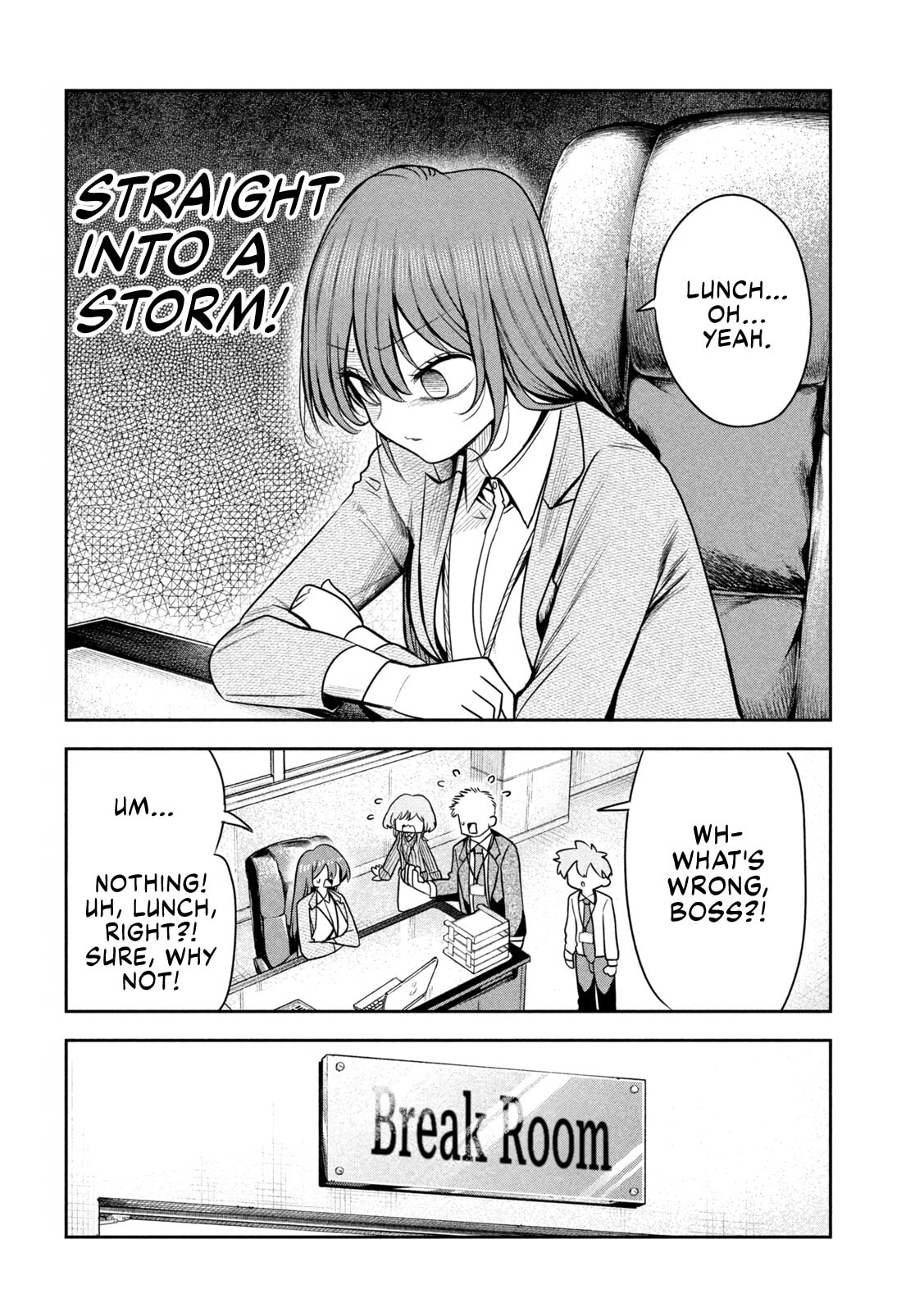 Sachou to Sake to Hoshi Chapter 36 page 12 - 