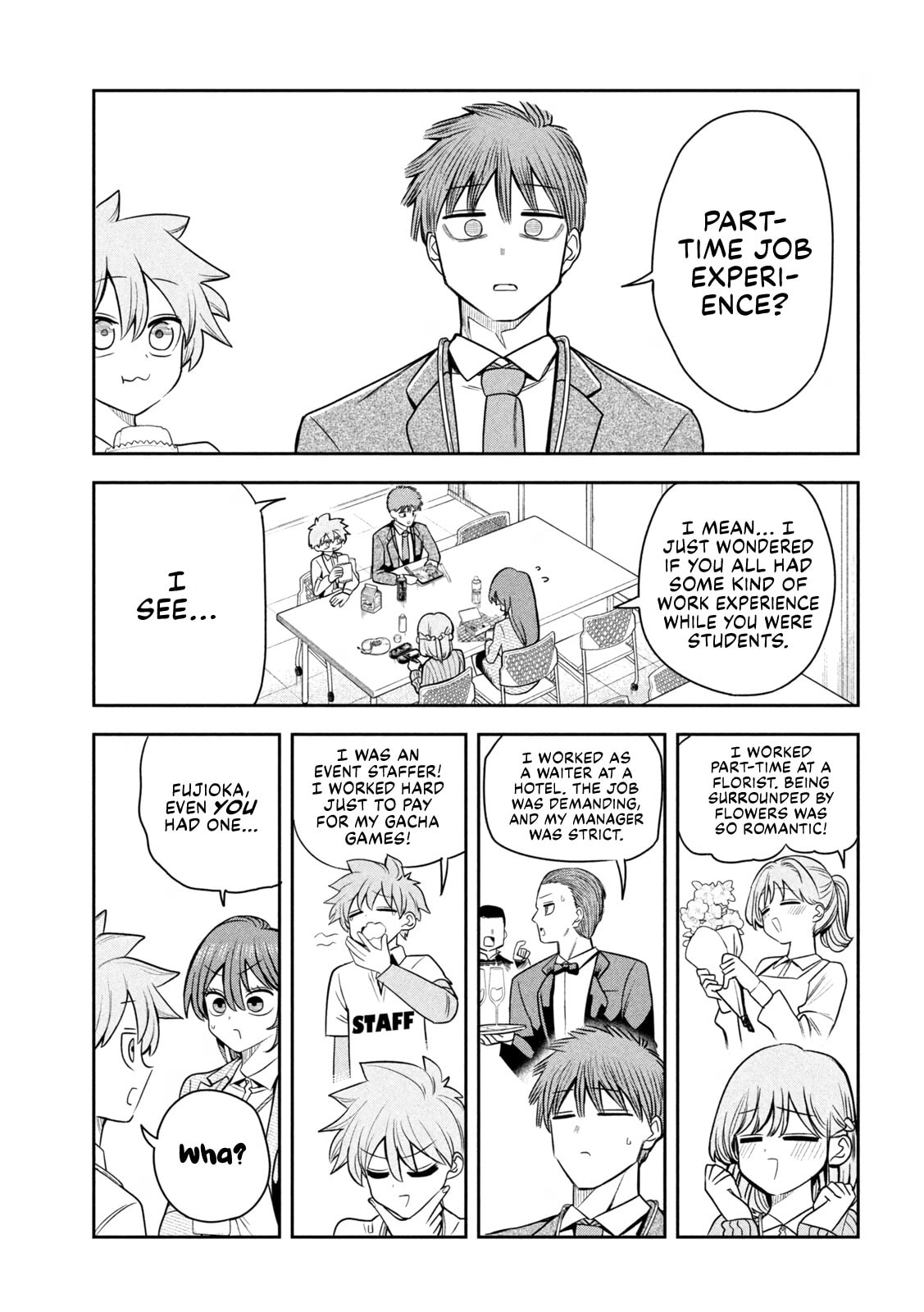 Sachou to Sake to Hoshi Chapter 36 page 13 - 
