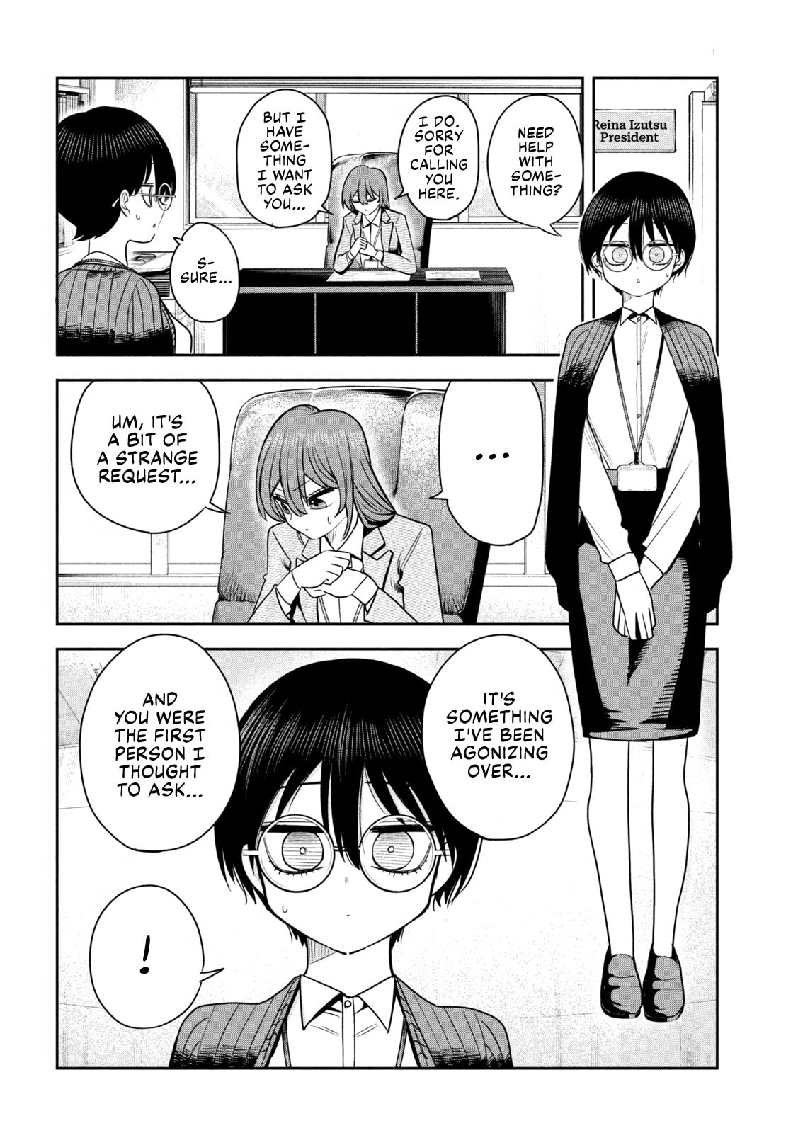 Sachou to Sake to Hoshi Chapter 36 page 14 - 