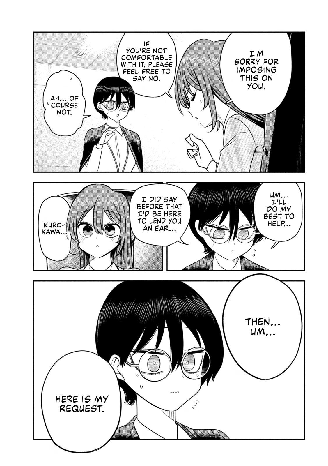 Sachou to Sake to Hoshi Chapter 36 page 15 - 