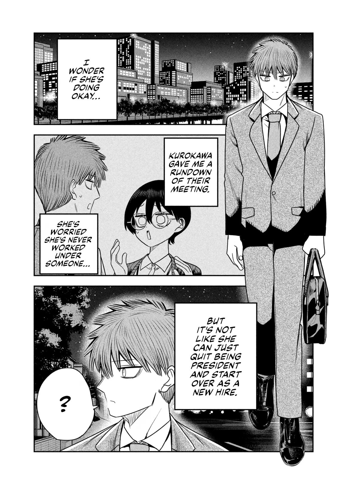 Sachou to Sake to Hoshi Chapter 36 page 19 - 