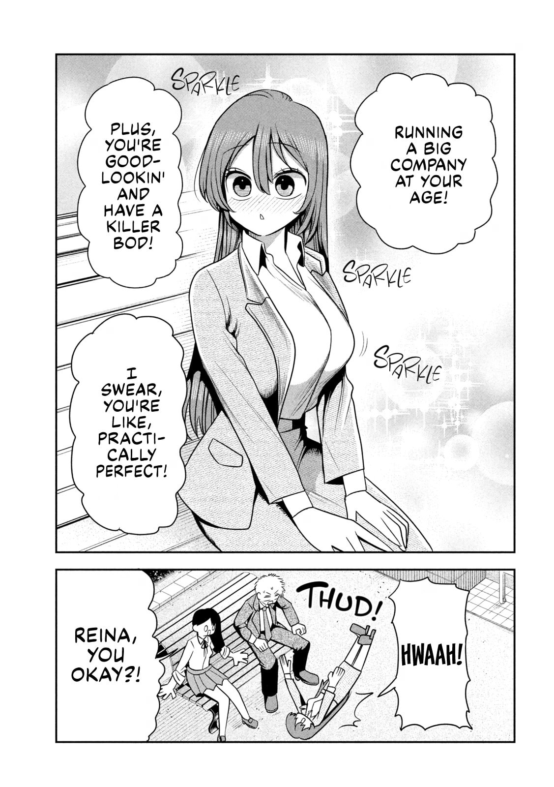 Sachou to Sake to Hoshi Chapter 36 page 3 - 