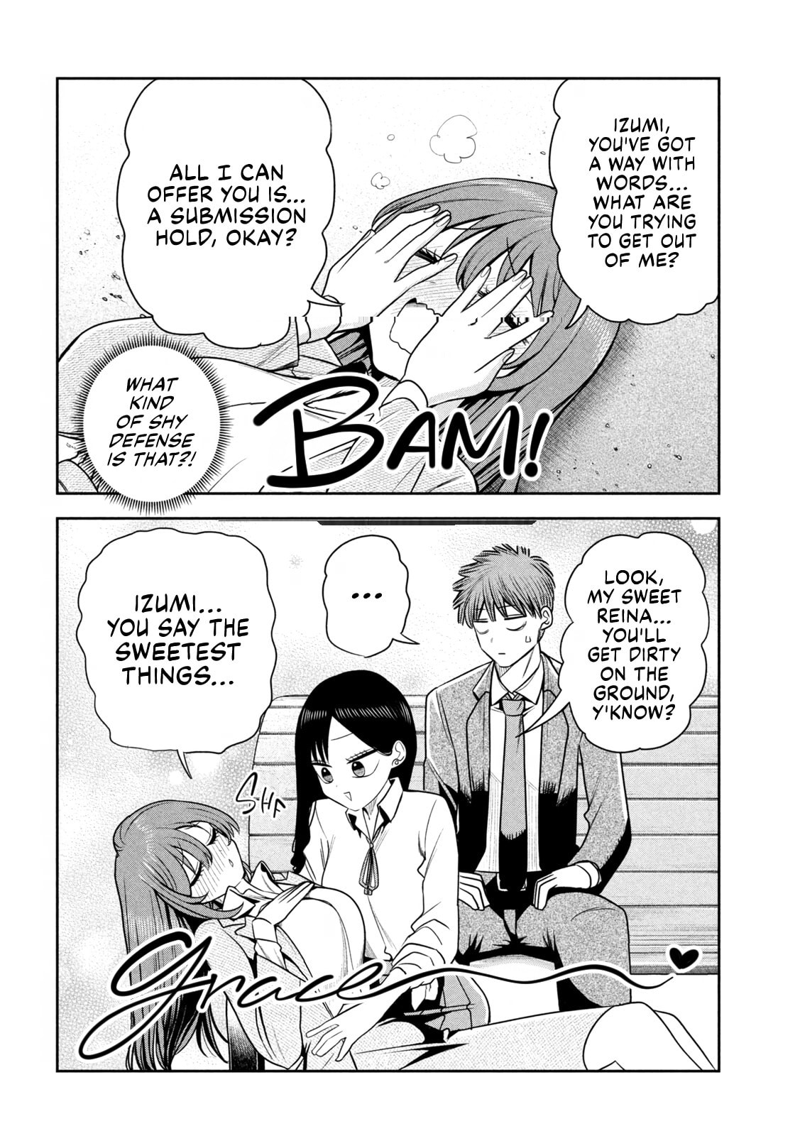 Sachou to Sake to Hoshi Chapter 36 page 4 - 