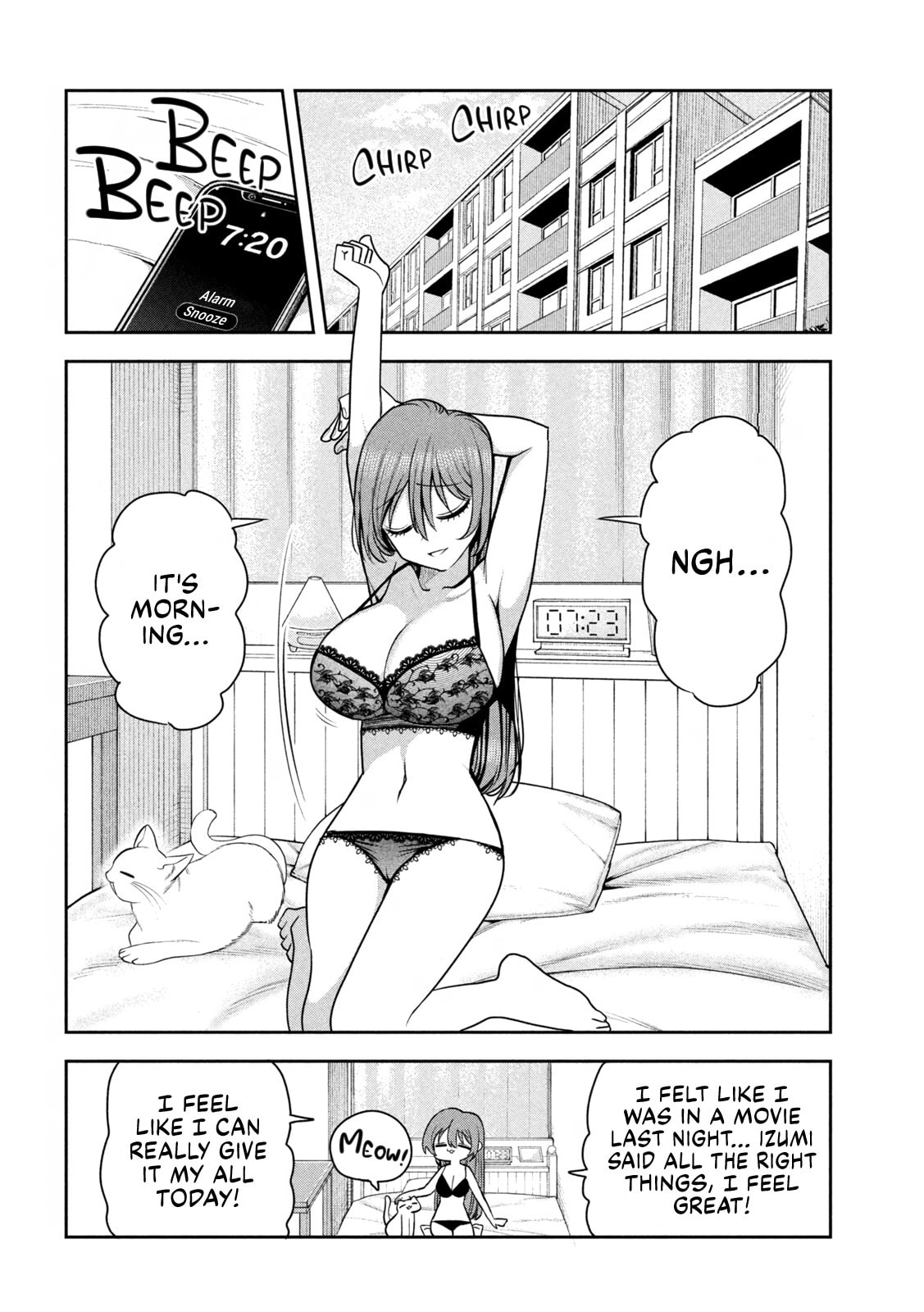 Sachou to Sake to Hoshi Chapter 36 page 6 - 