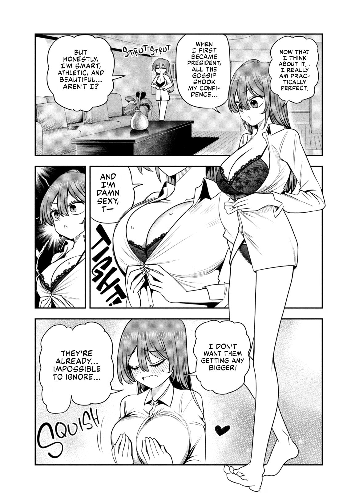 Sachou to Sake to Hoshi Chapter 36 page 7 - 