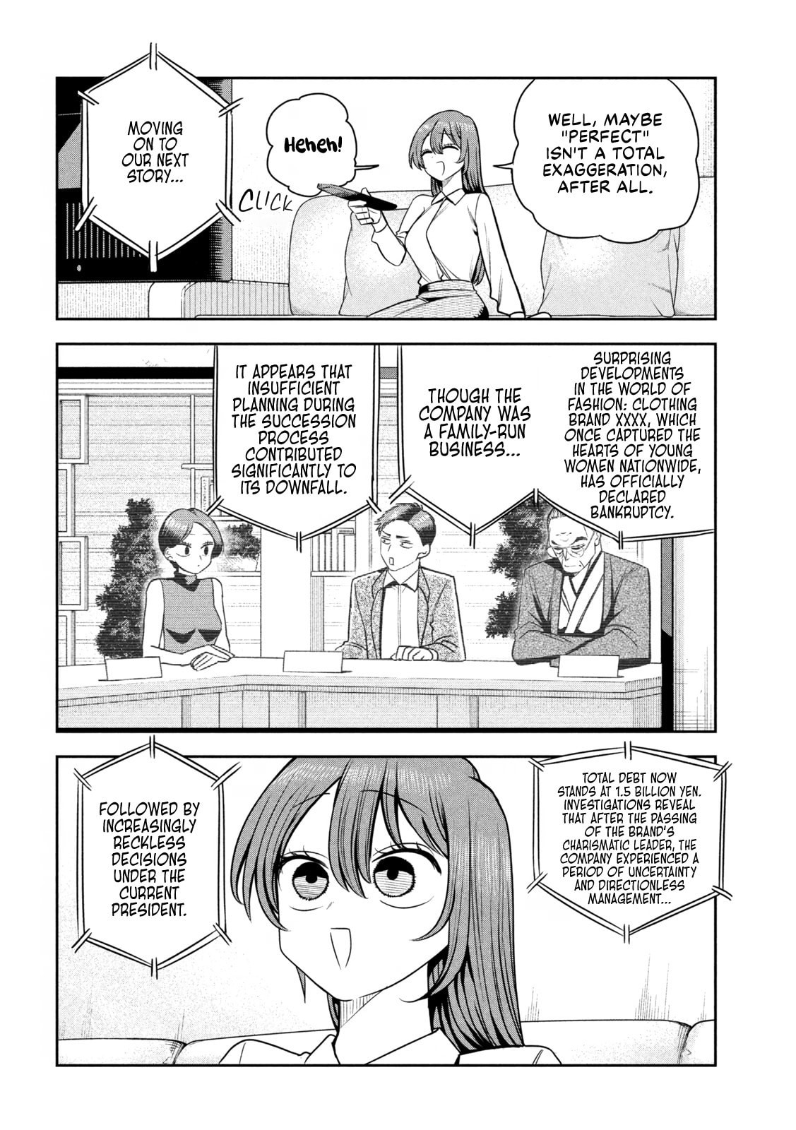 Sachou to Sake to Hoshi Chapter 36 page 8 - 