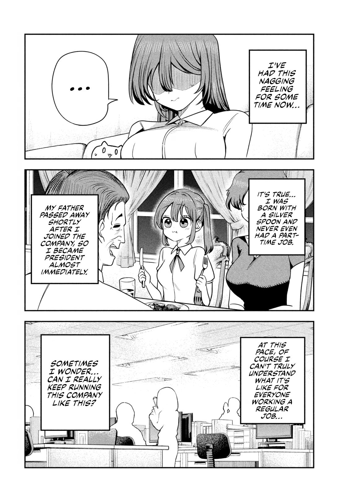 Sachou to Sake to Hoshi Chapter 36 page 10 - 