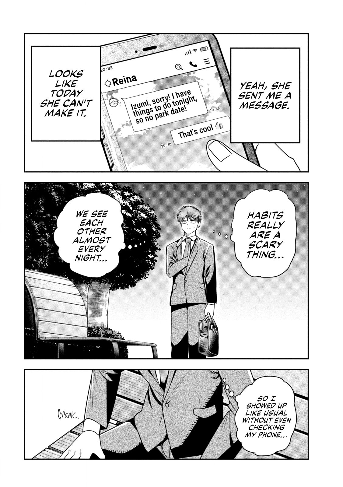 Sachou to Sake to Hoshi Chapter 37 page 2 - 