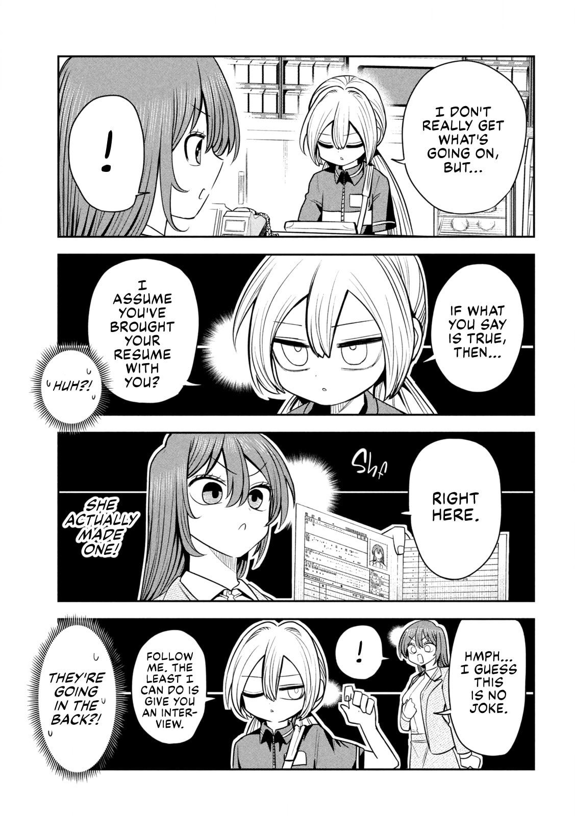 Sachou to Sake to Hoshi Chapter 37 page 11 - 