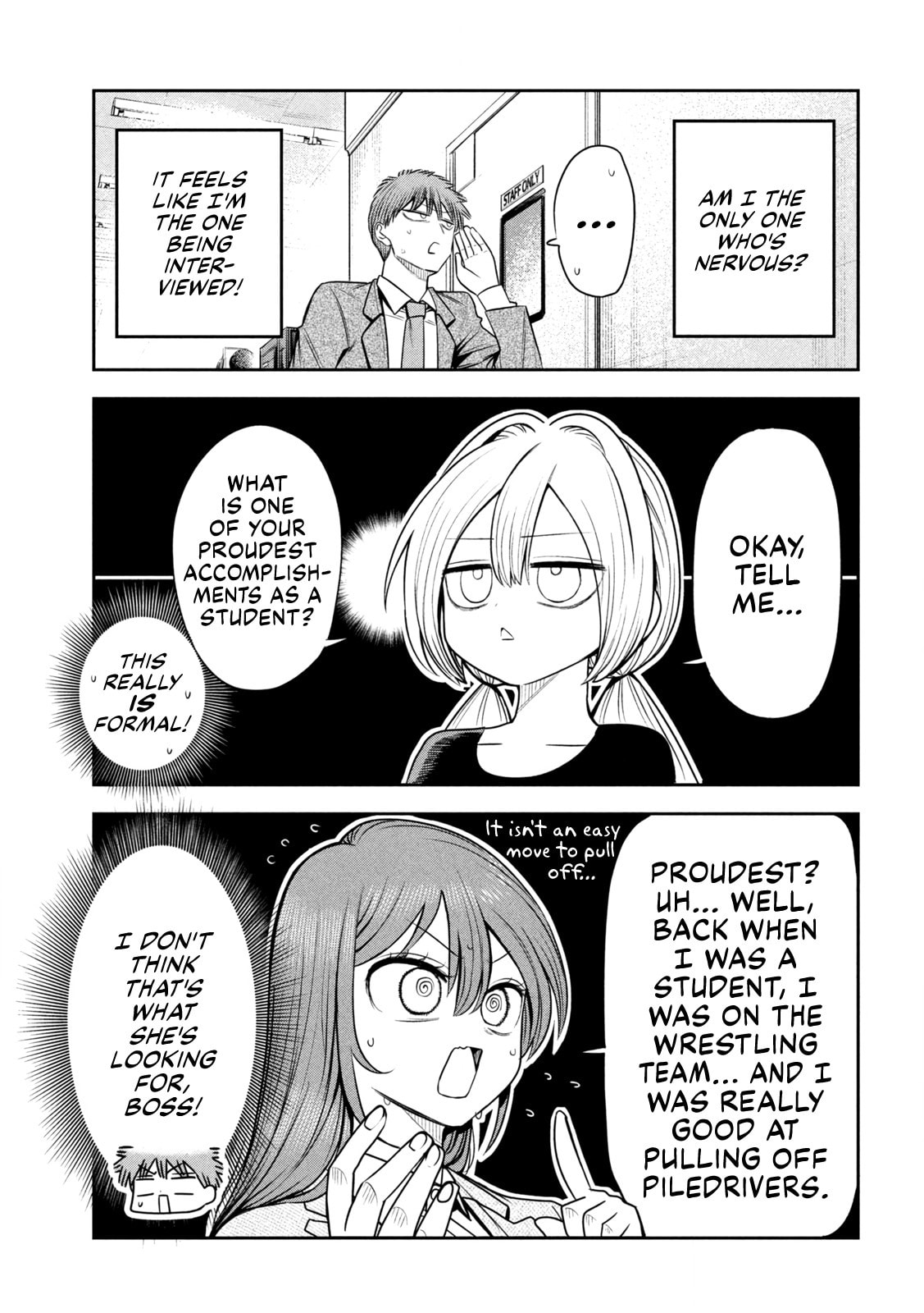 Sachou to Sake to Hoshi Chapter 37 page 13 - 