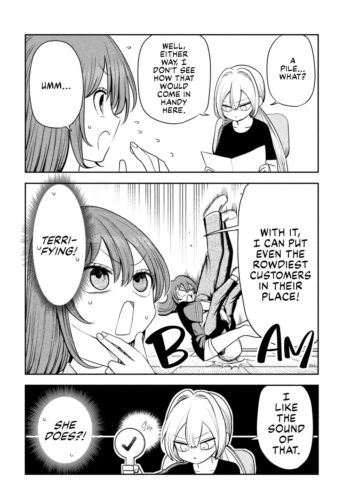 Sachou to Sake to Hoshi Chapter 37 page 14 - 