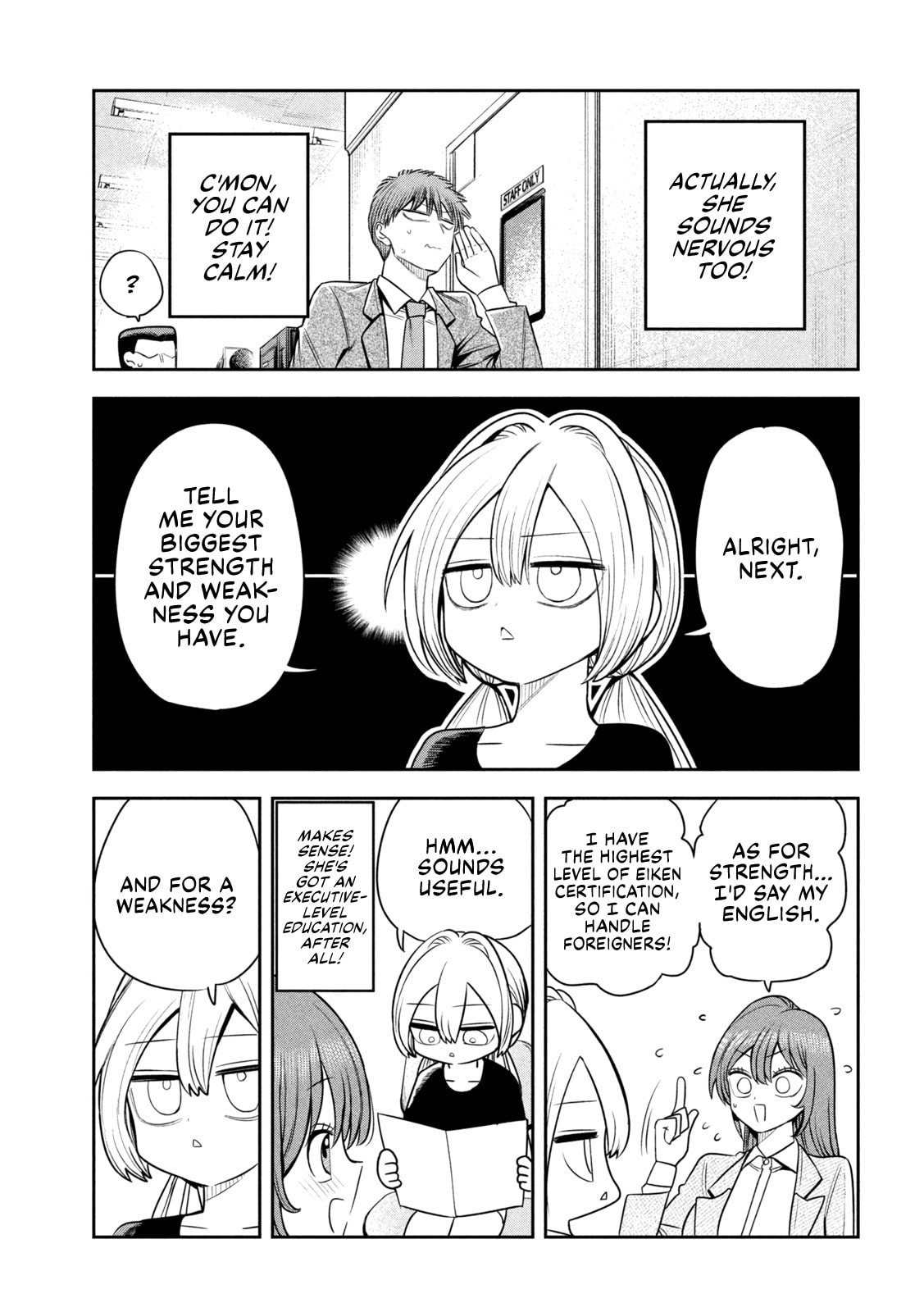 Sachou to Sake to Hoshi Chapter 37 page 15 - 