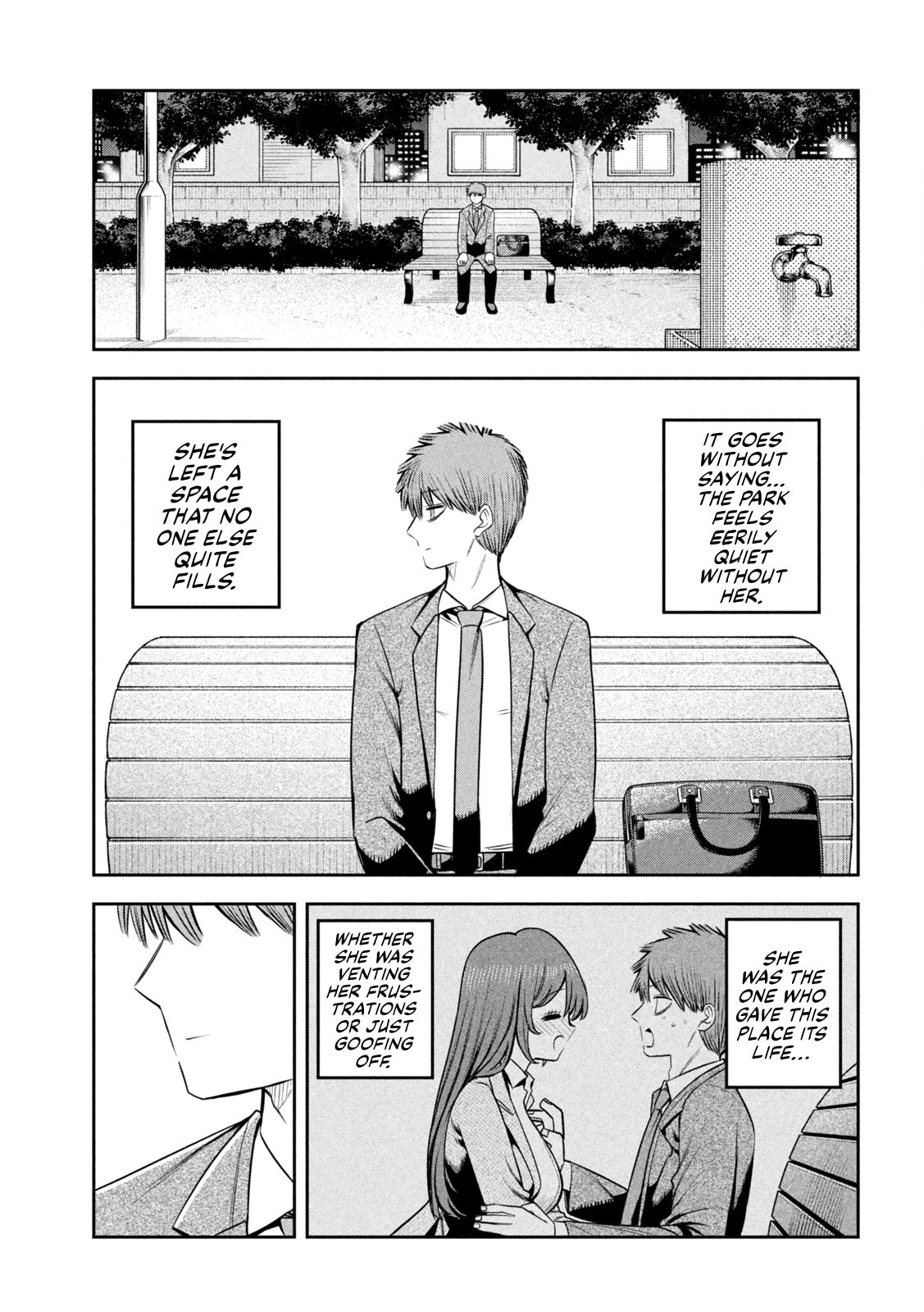 Sachou to Sake to Hoshi Chapter 37 page 3 - 