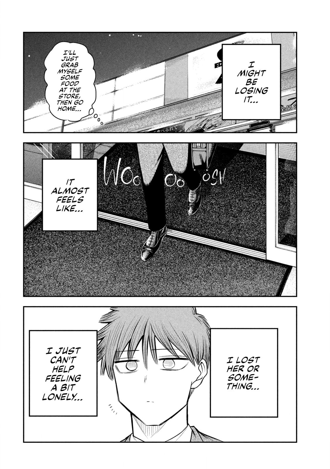 Sachou to Sake to Hoshi Chapter 37 page 6 - 