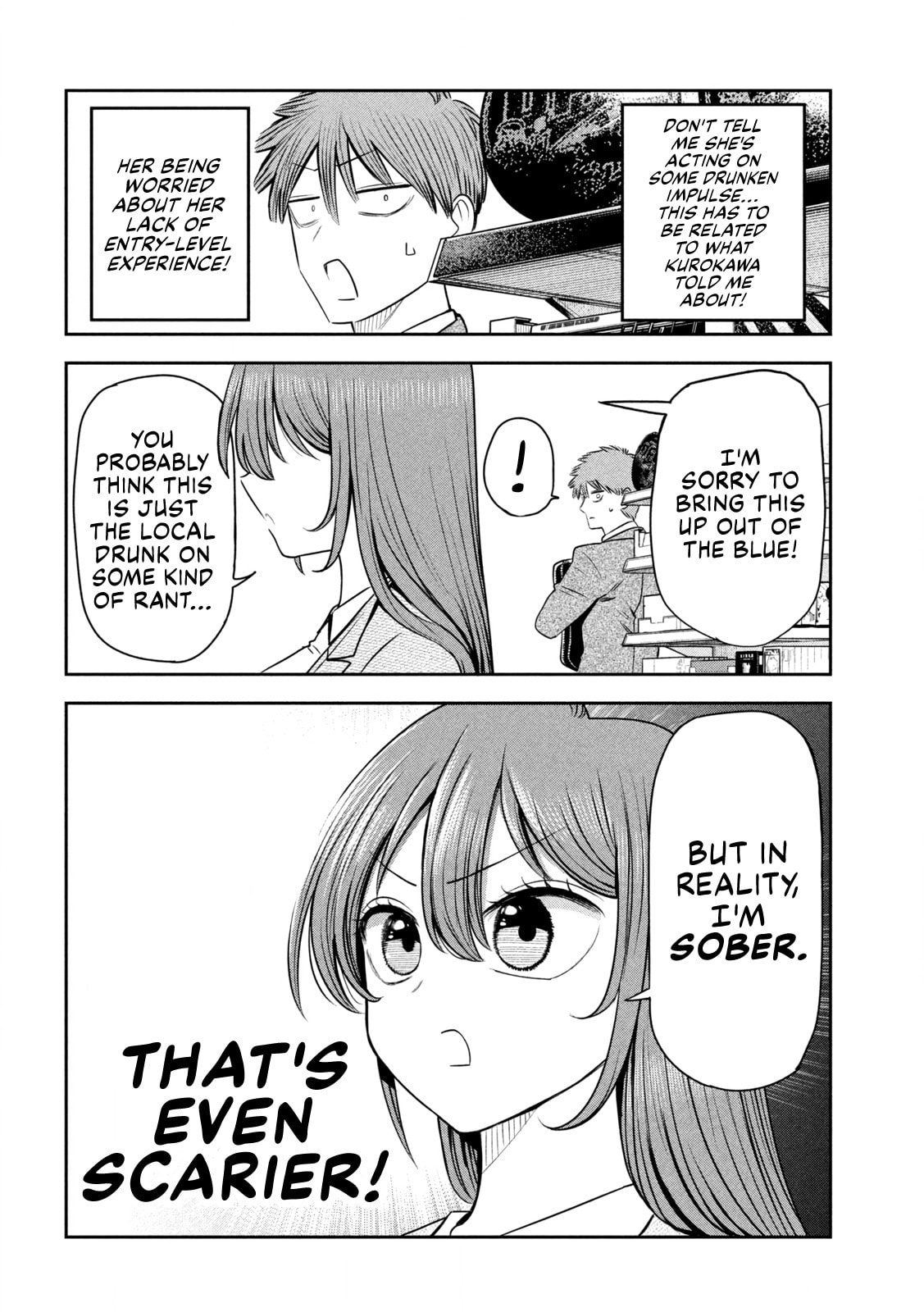 Sachou to Sake to Hoshi Chapter 37 page 10 - 
