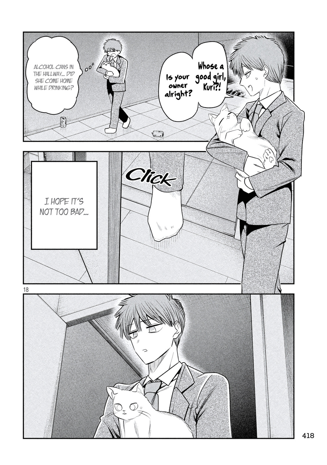 Sachou to Sake to Hoshi Chapter 38 page 18 - 