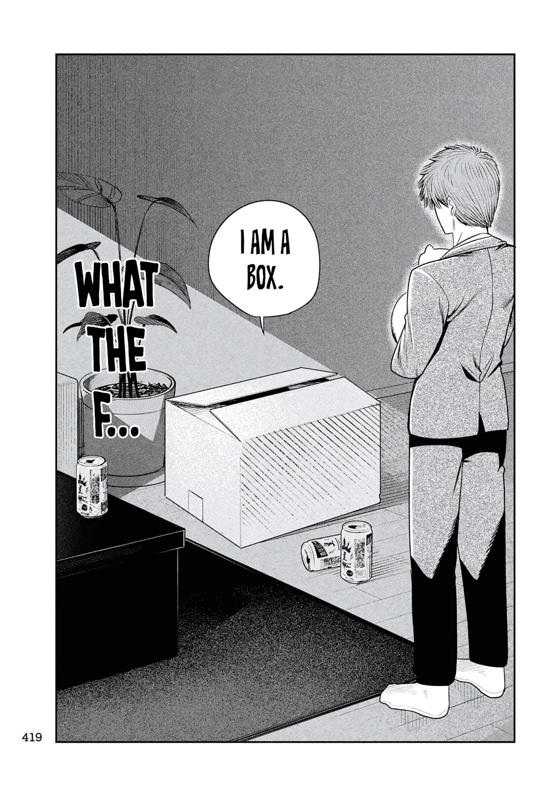 Sachou to Sake to Hoshi Chapter 38 page 19 - 