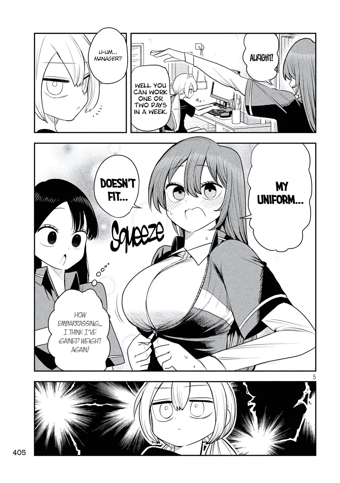 Sachou to Sake to Hoshi Chapter 38 page 5 - 