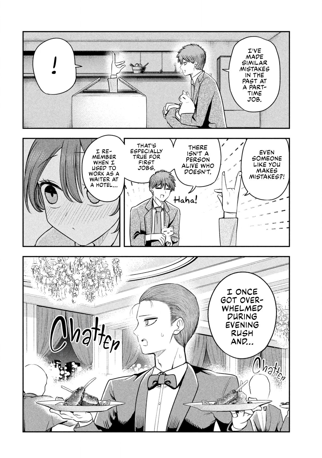 Sachou to Sake to Hoshi Chapter 39 page 12 - 