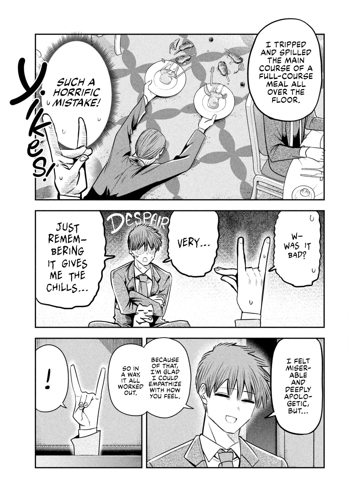 Sachou to Sake to Hoshi Chapter 39 page 13 - 