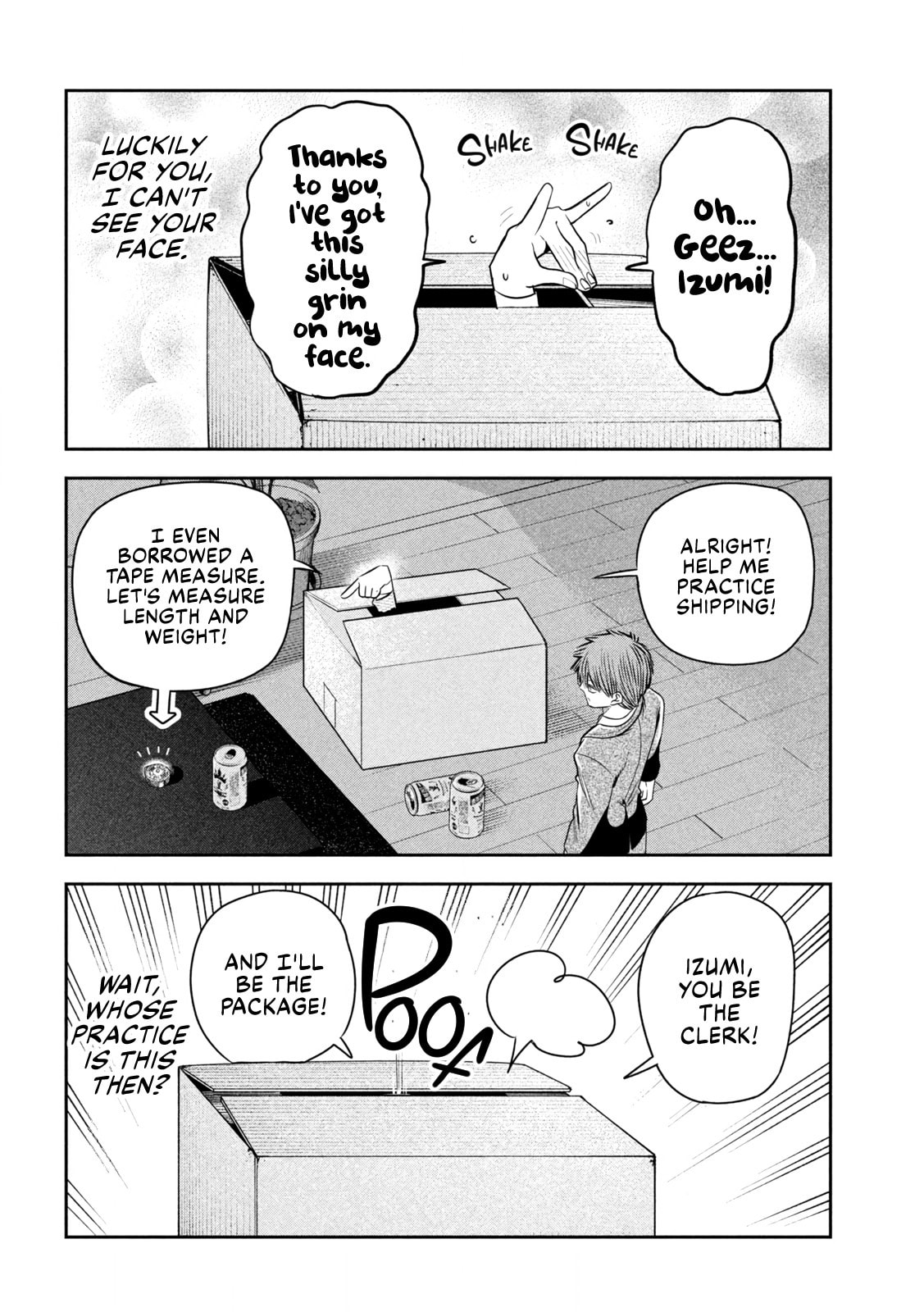 Sachou to Sake to Hoshi Chapter 39 page 14 - 