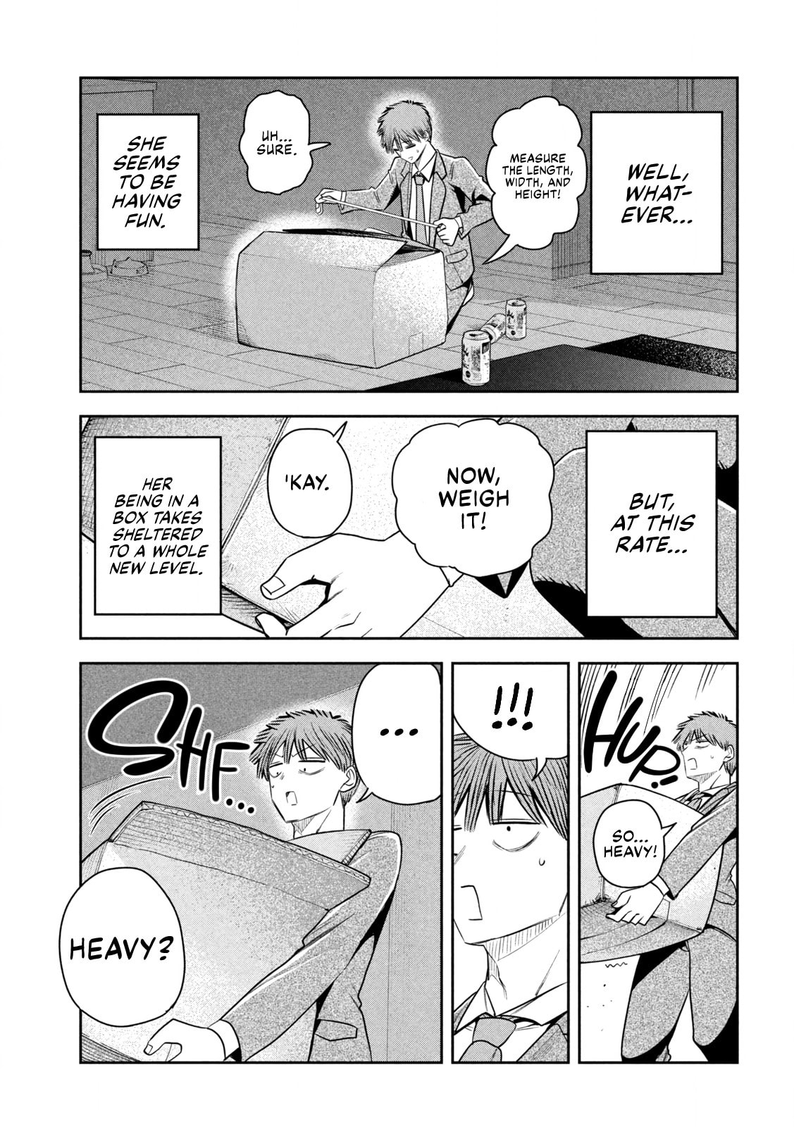 Sachou to Sake to Hoshi Chapter 39 page 15 - 