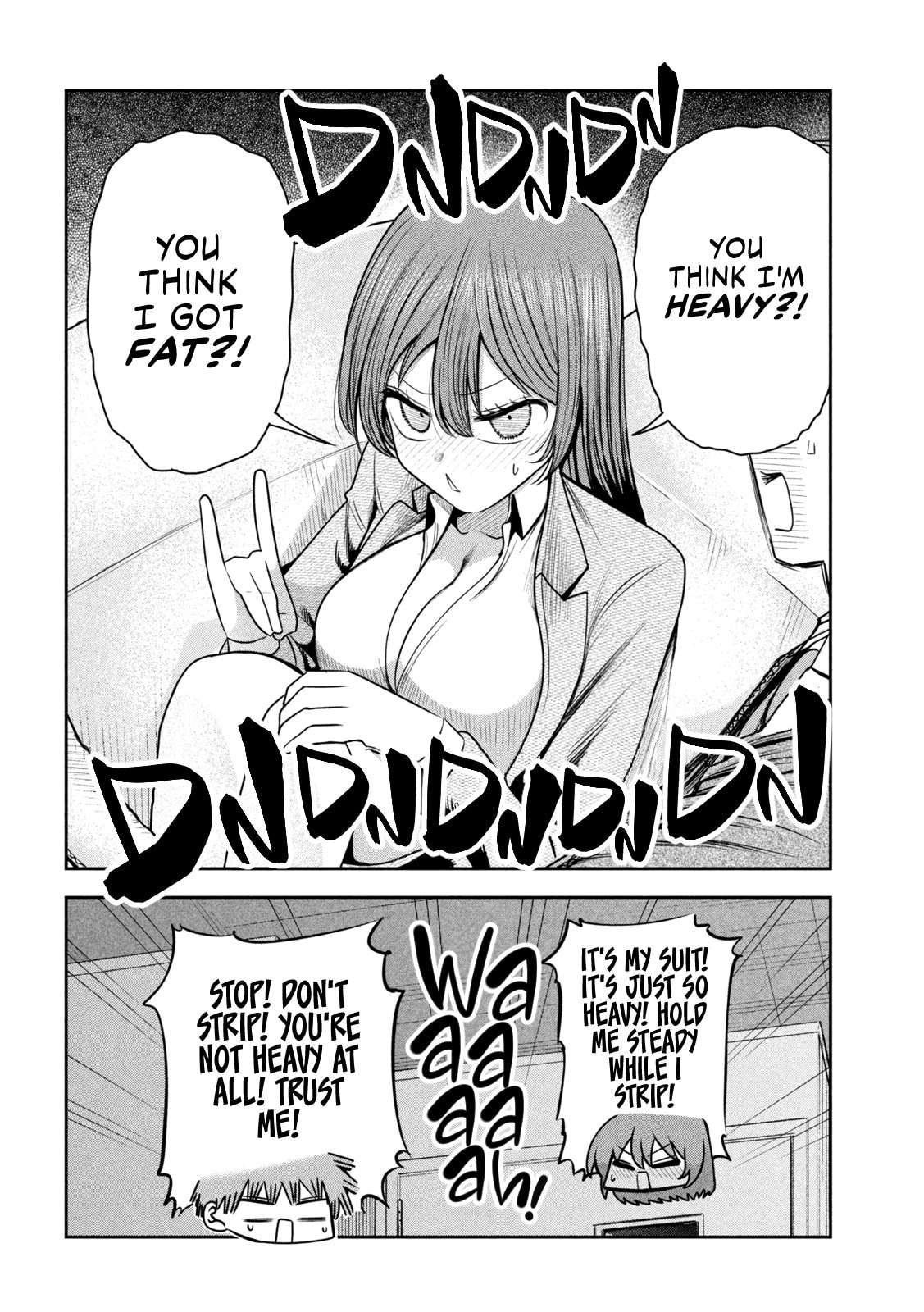 Sachou to Sake to Hoshi Chapter 39 page 16 - 