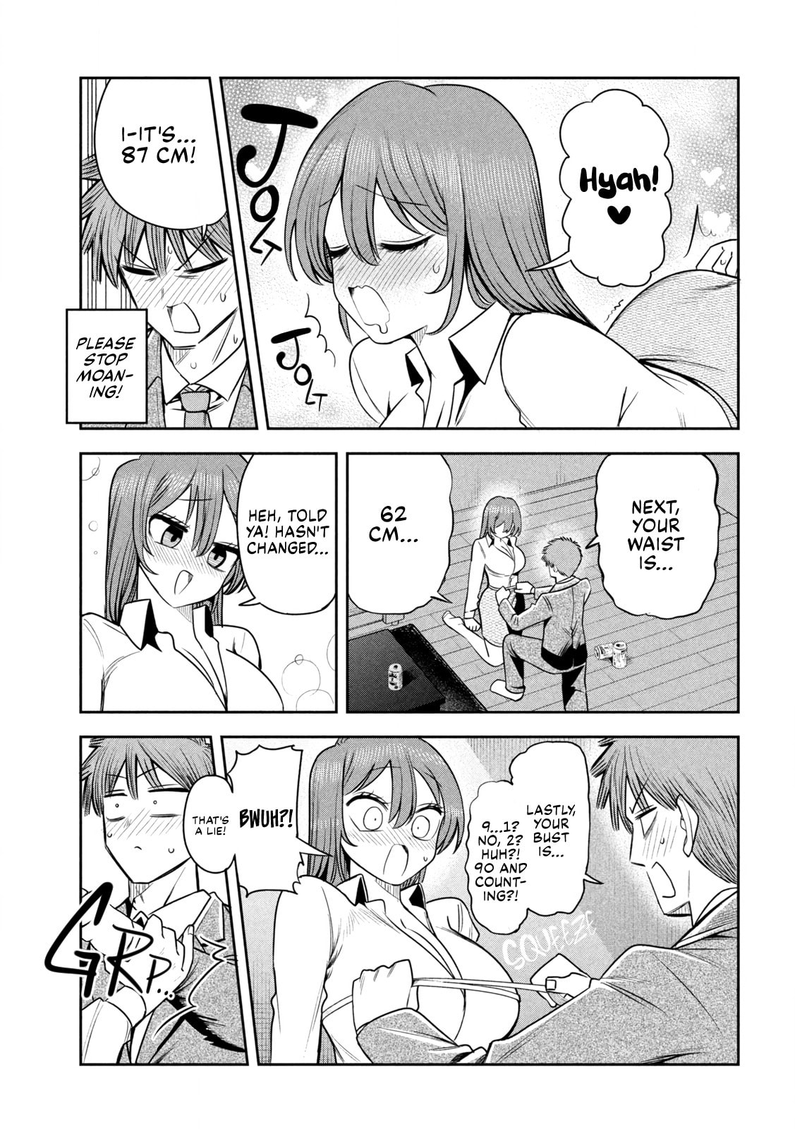 Sachou to Sake to Hoshi Chapter 39 page 19 - 
