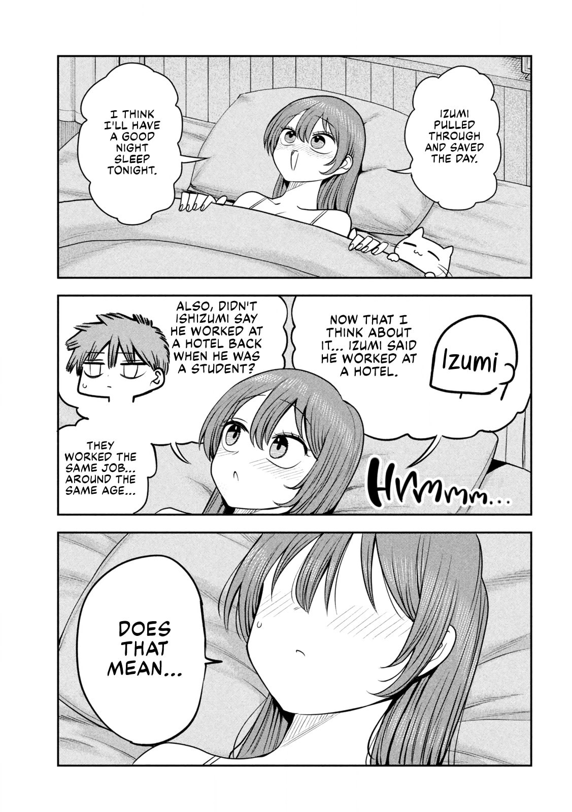 Sachou to Sake to Hoshi Chapter 39 page 21 - 