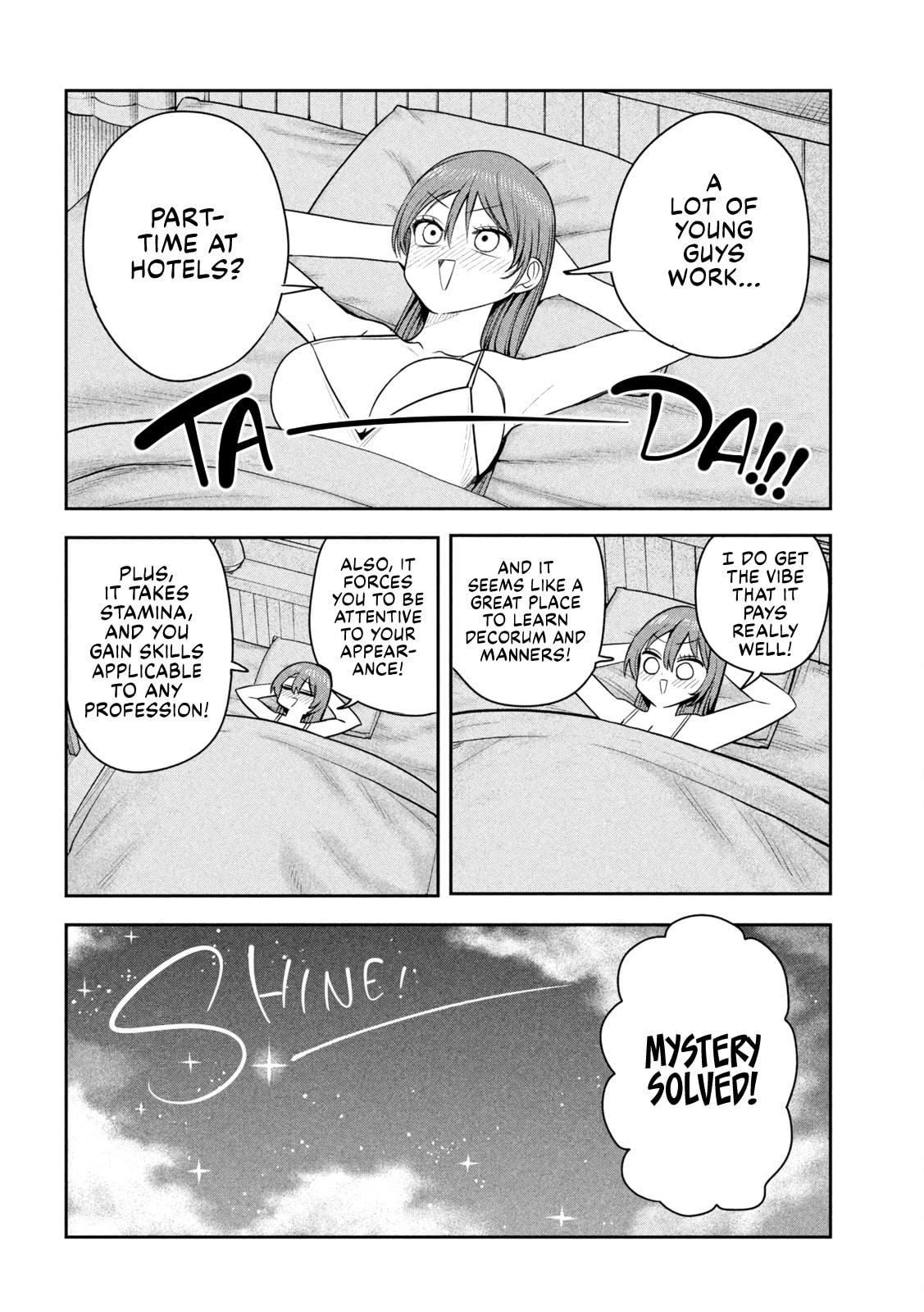 Sachou to Sake to Hoshi Chapter 39 page 22 - 