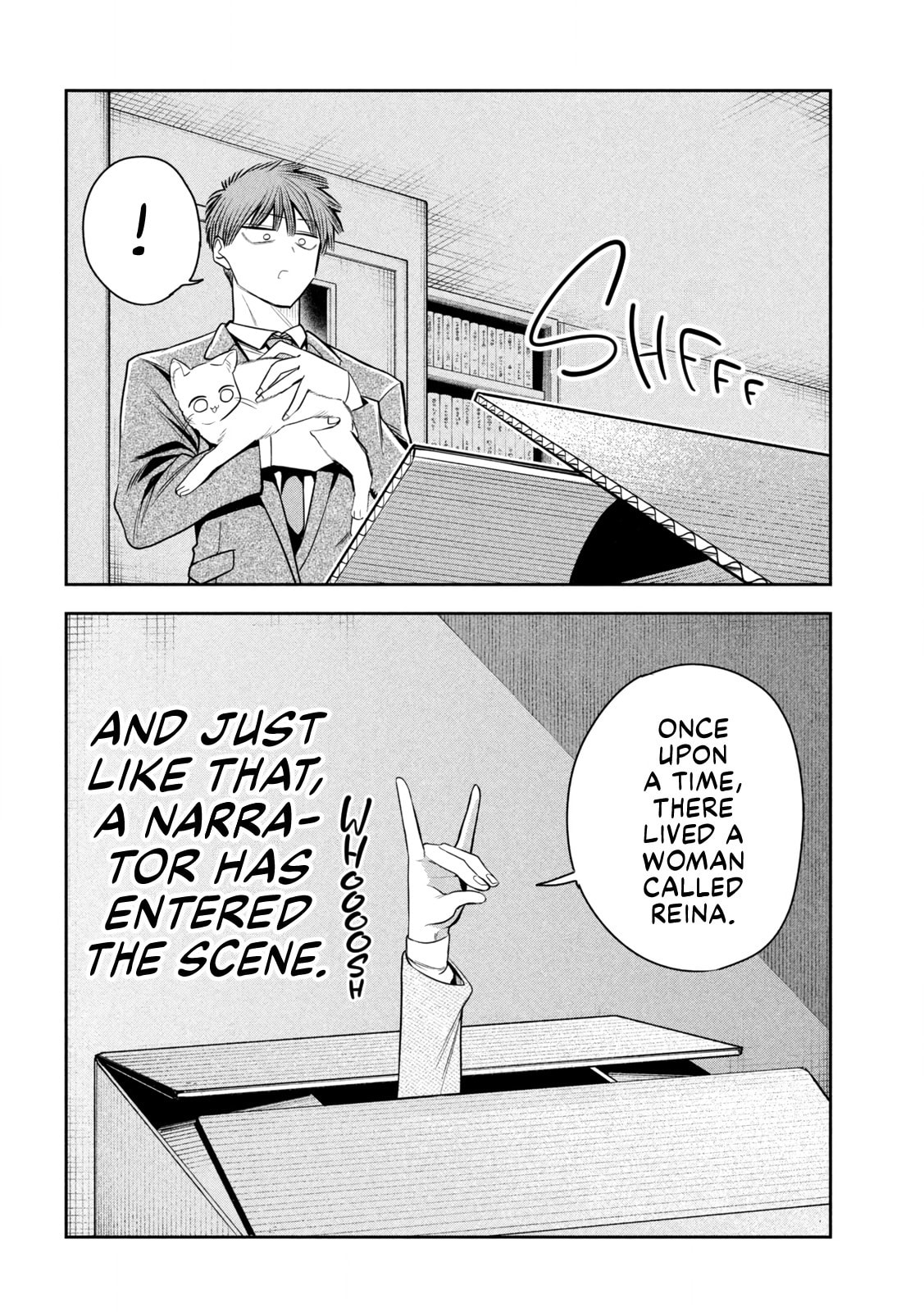 Sachou to Sake to Hoshi Chapter 39 page 4 - 