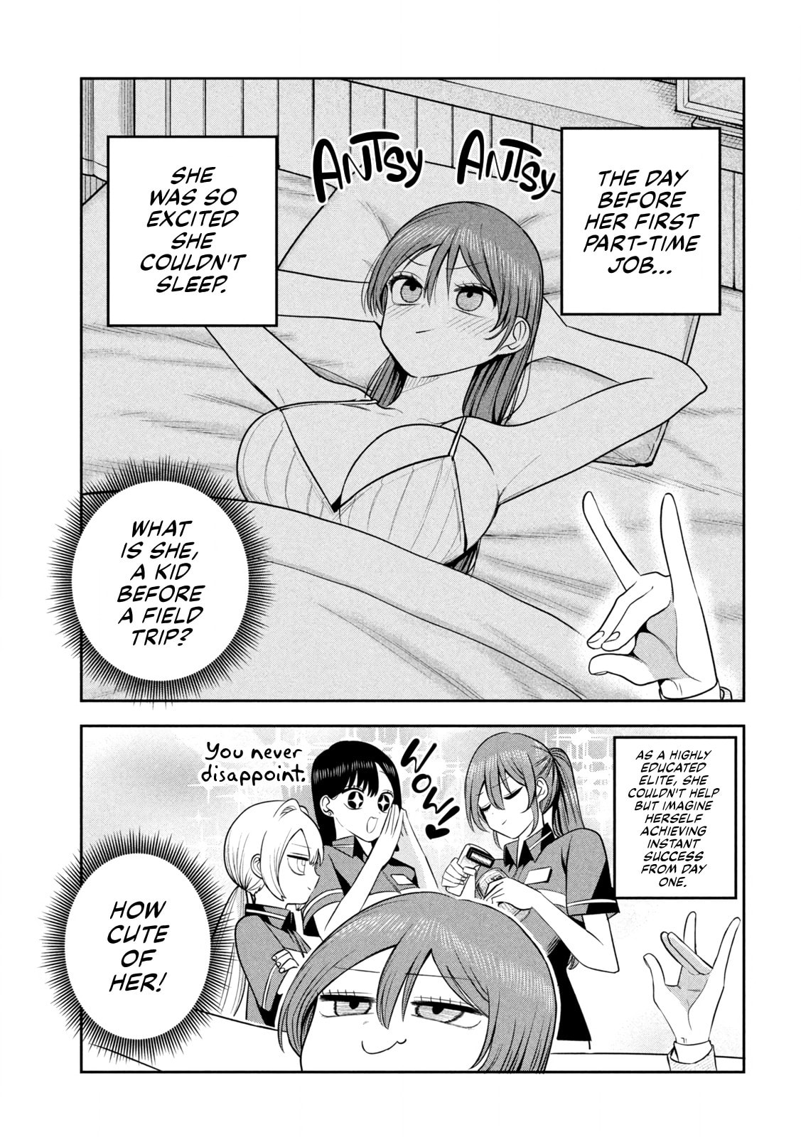 Sachou to Sake to Hoshi Chapter 39 page 5 - 