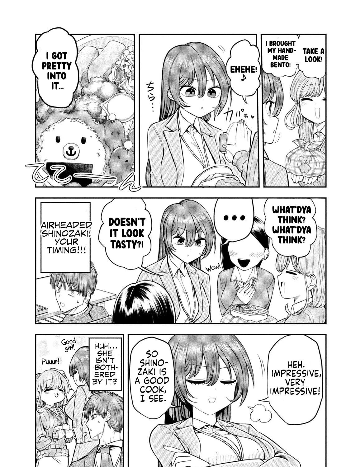 Sachou to Sake to Hoshi Chapter 4 page 21 - 