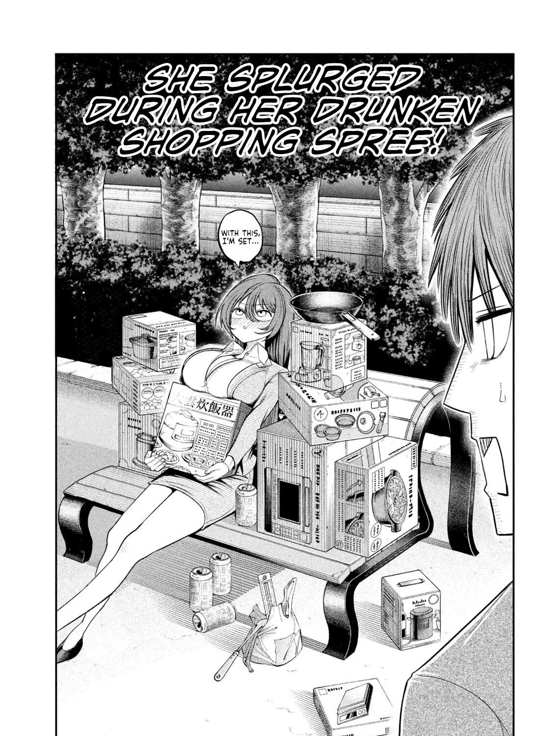 Sachou to Sake to Hoshi Chapter 4 page 25 - 