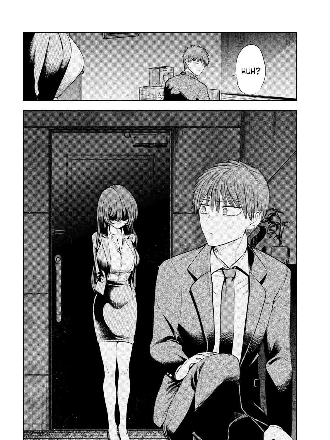 Sachou to Sake to Hoshi Chapter 4 page 39 - 