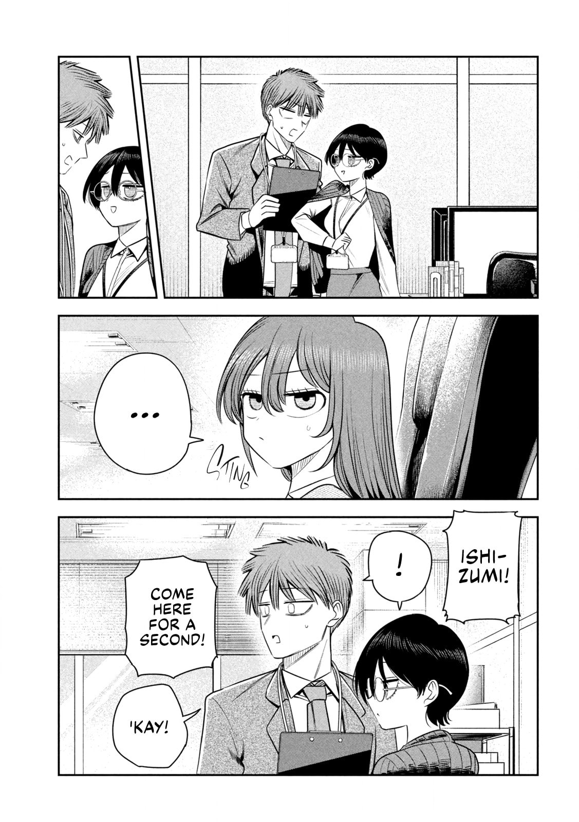 Sachou to Sake to Hoshi Chapter 40 page 11 - 
