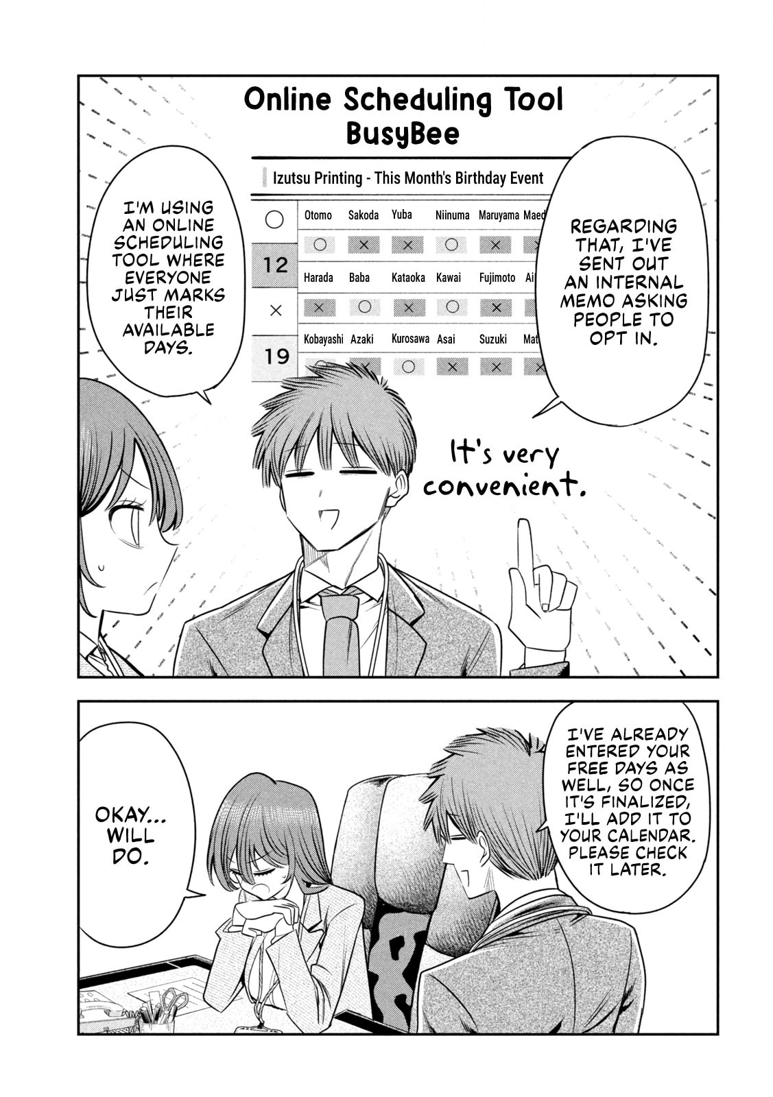 Sachou to Sake to Hoshi Chapter 40 page 13 - 