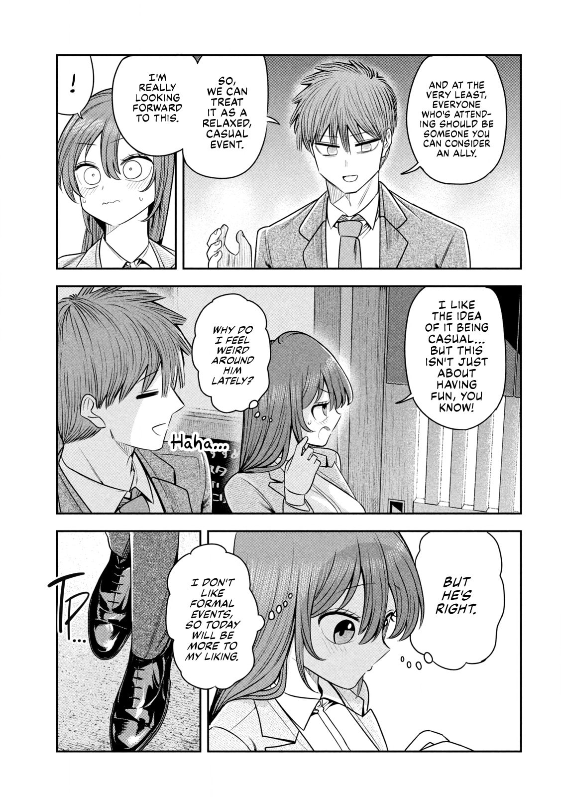 Sachou to Sake to Hoshi Chapter 40 page 19 - 