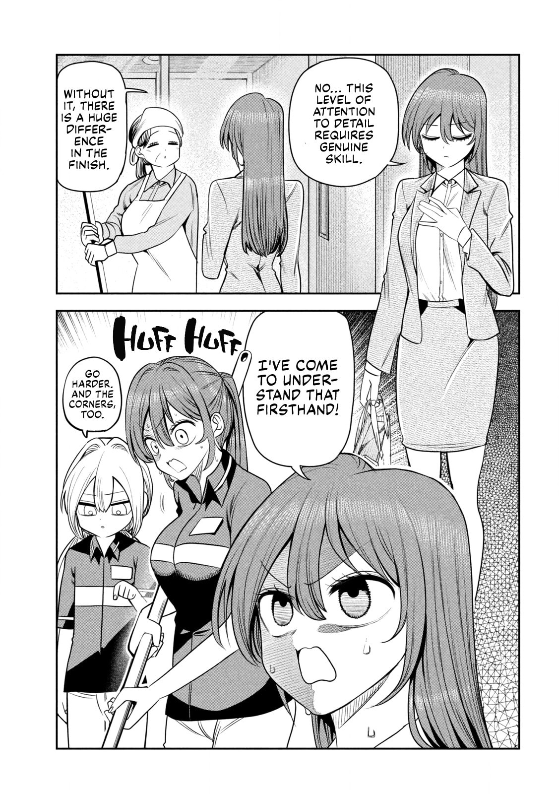 Sachou to Sake to Hoshi Chapter 40 page 5 - 