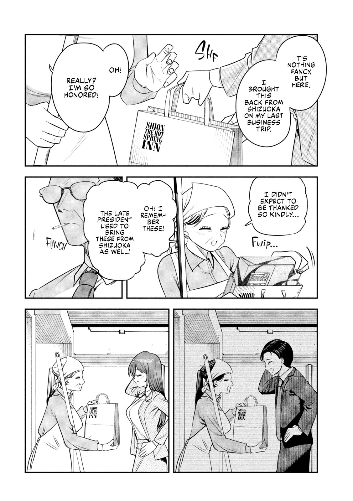 Sachou to Sake to Hoshi Chapter 40 page 6 - 