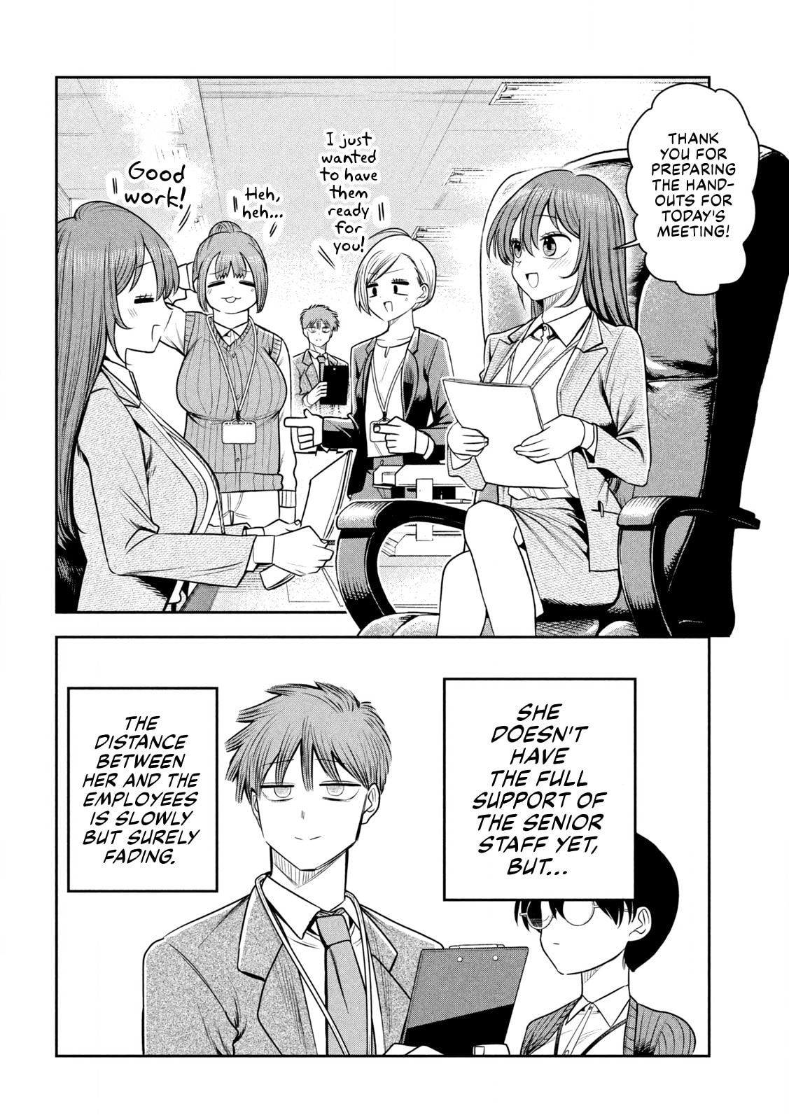 Sachou to Sake to Hoshi Chapter 40 page 8 - 