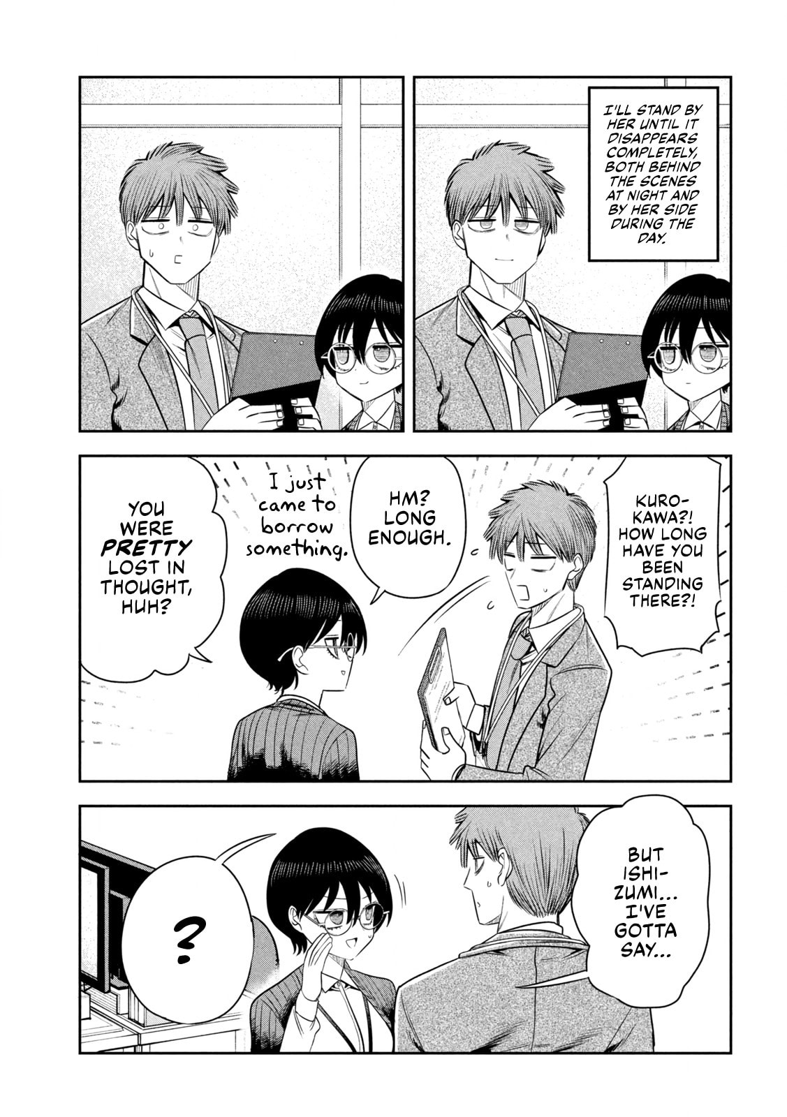 Sachou to Sake to Hoshi Chapter 40 page 9 - 