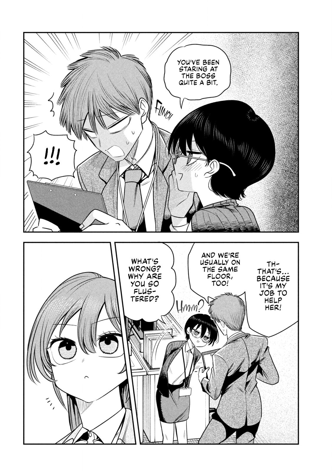 Sachou to Sake to Hoshi Chapter 40 page 10 - 