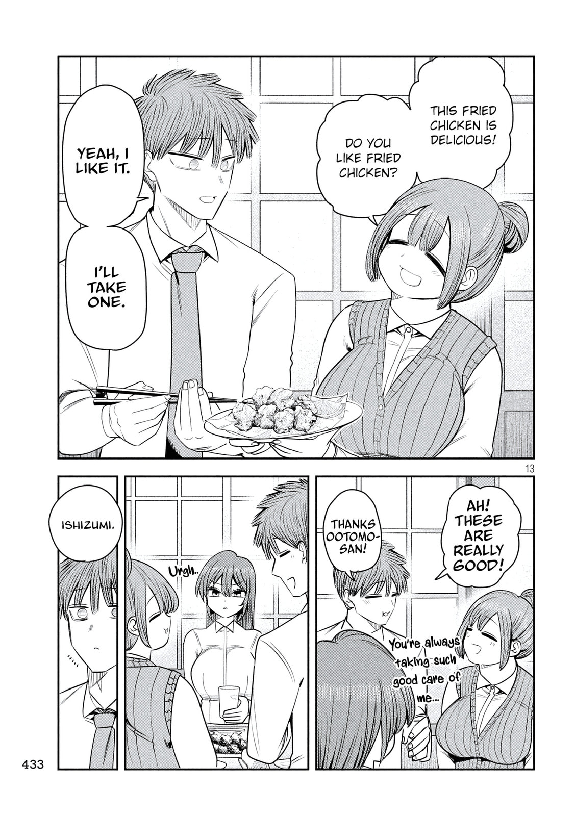 Sachou to Sake to Hoshi Chapter 41 page 13 - 