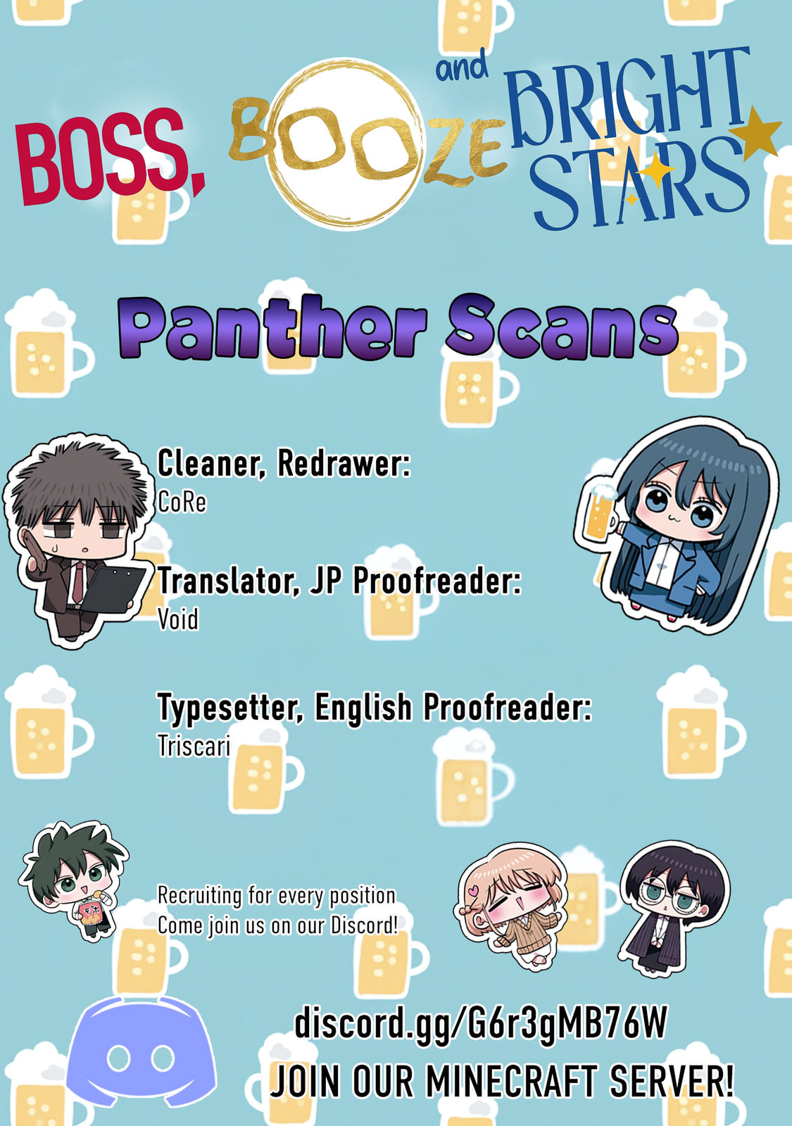 Sachou to Sake to Hoshi Chapter 41 page 22 - 
